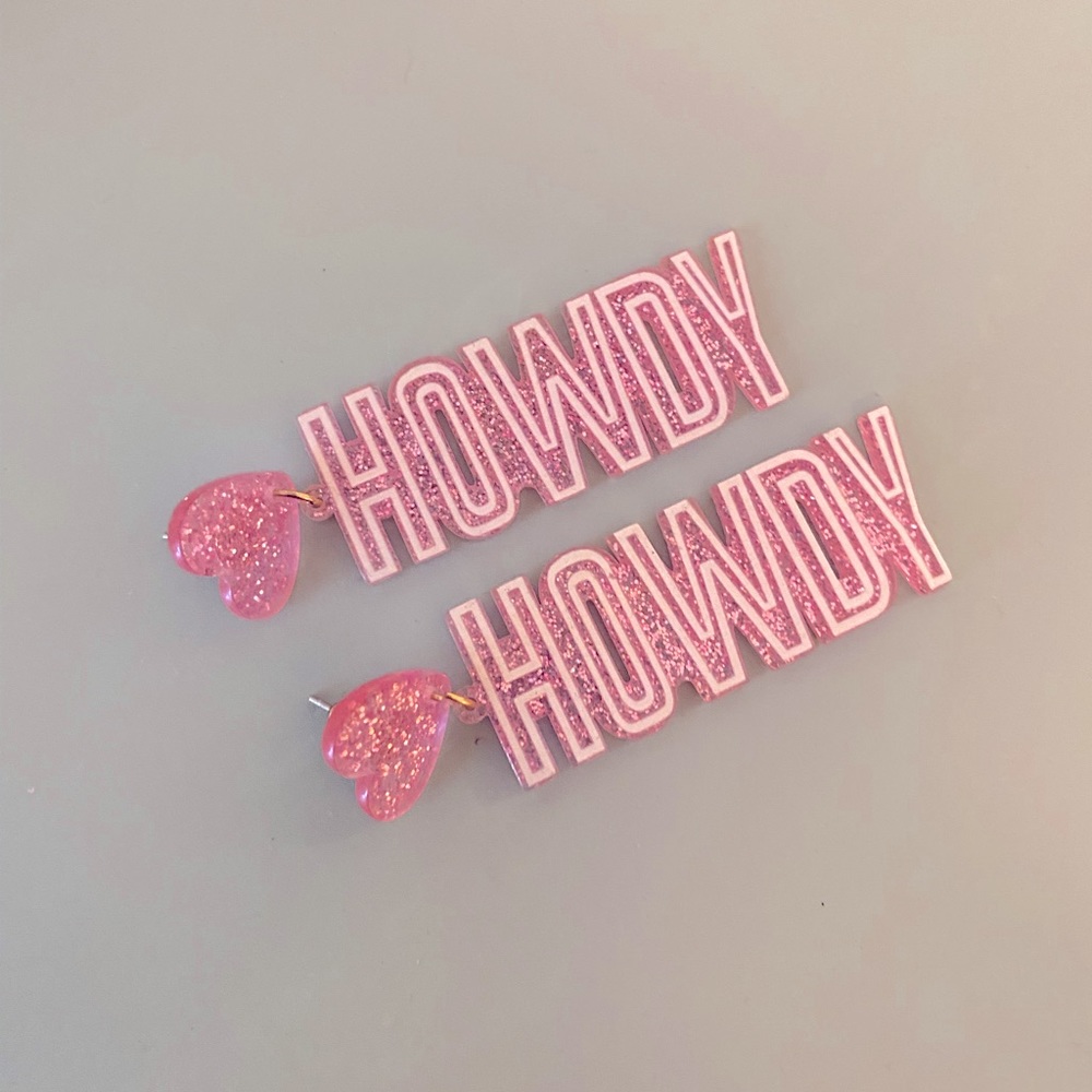 Howdy Earrings